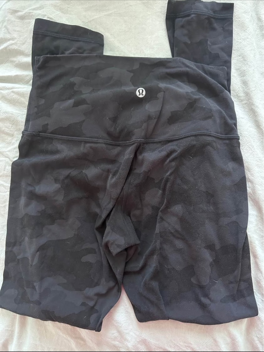 lululemon align Black Camo High-Rise Leggings